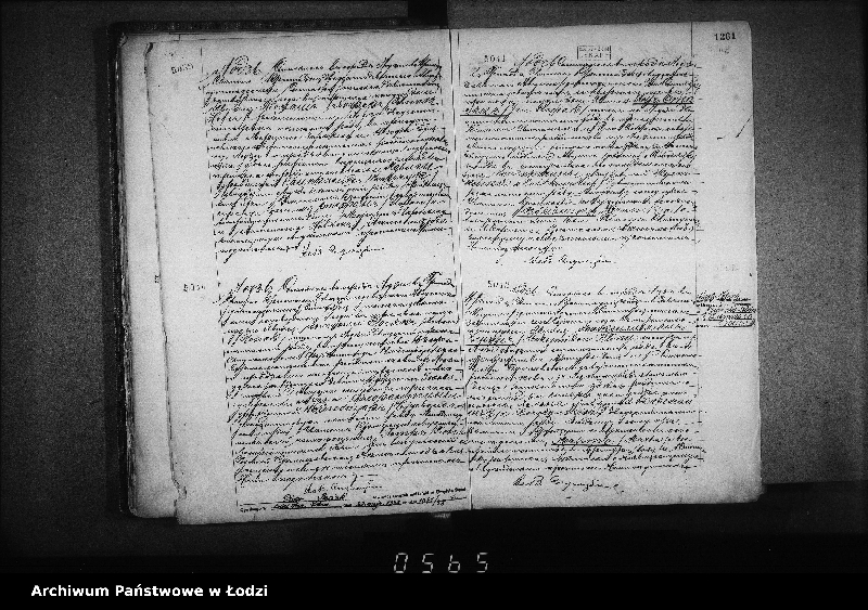 Obraz 20 z jednostki "Akta urodzeń"