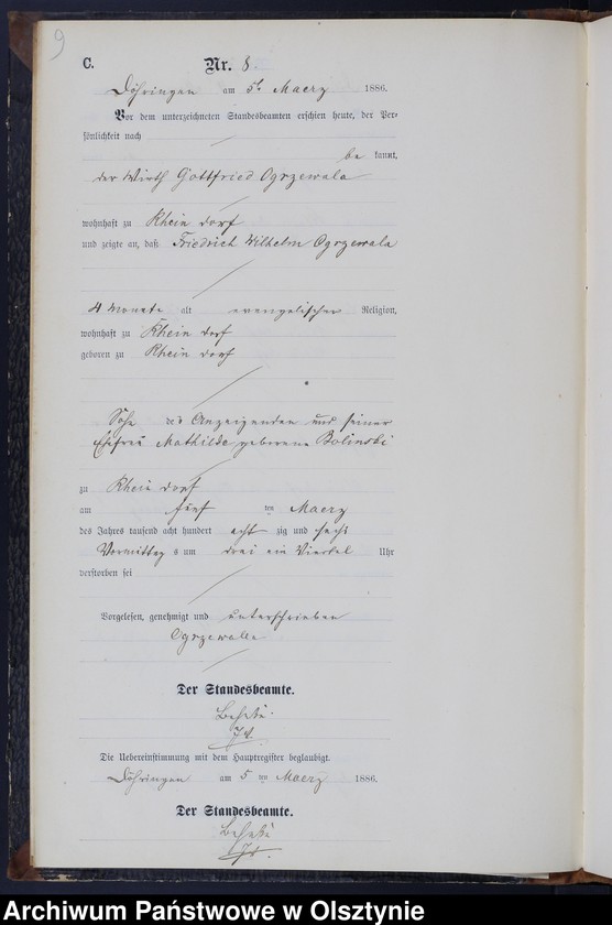 image.from.unit.number "Sterbe-Neben-Register Nr 1 - 69"