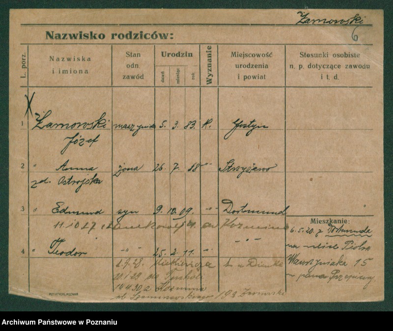 Obraz 8 z jednostki "Żarnowski - Zawalski"