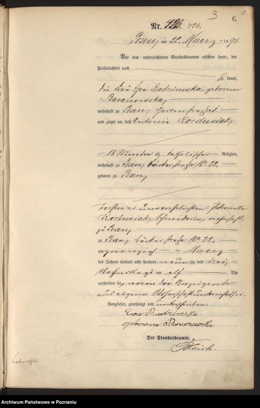 Obraz 6 z jednostki "Księga zgonów t. II"