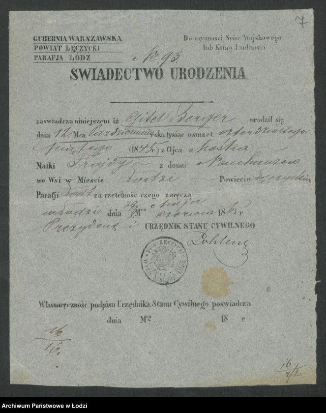 Obraz 9 z jednostki "[Aneksy od nr 16 do nr 28]"