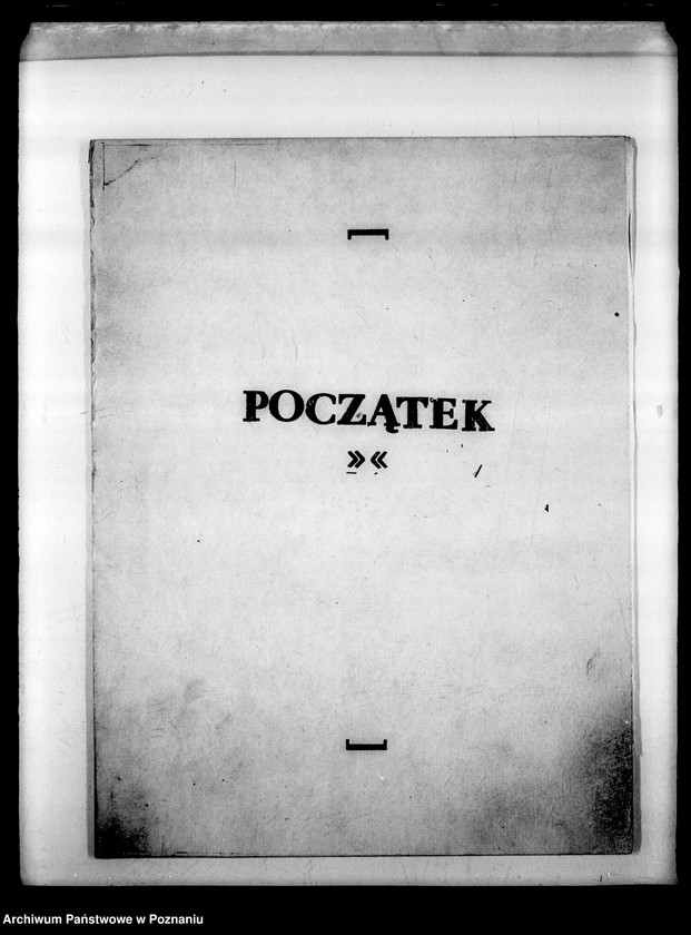 Obraz 3 z jednostki "Państwowe Gimnazjum imienia Przemysława - Rogoźno [protokół z egzaminu dojrzałości] [uczeń Józef Matuszczak wydalony z gimnazjum z Gostynia pod zarzutem agitacji komunistycznej]"