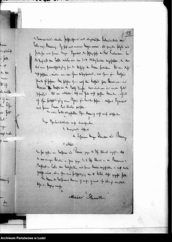 Obraz 17 z jednostki "KRP 1 dzielnicy MO w Łodzi. Regulaminy, isntrukcje i postanowienia obowiązujące-komunikaty"