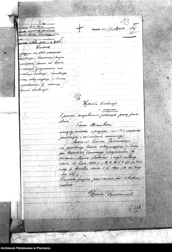 Obraz 17 z jednostki "Pow. lekarz Weterynaryjny Puck"