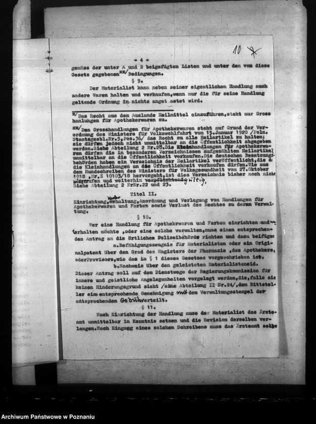 Obraz 14 z jednostki "Drogistendienst"