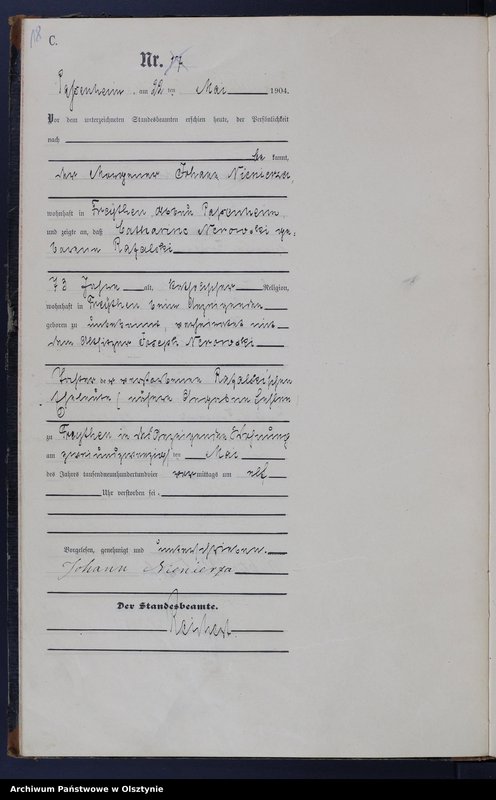 image.from.unit.number "Sterbe-Haupt-Register Nr 1 - 47"