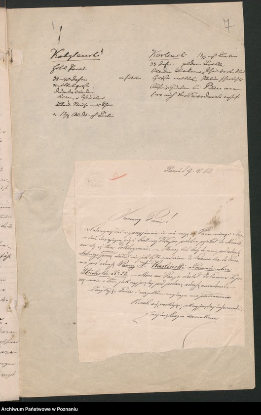 Obraz 9 z jednostki "A. betr. Emil Karliński, Referendar a.D."