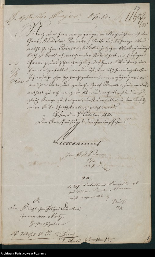 Obraz 17 z jednostki "A. betr. Grafen Wladislaus Poniński"