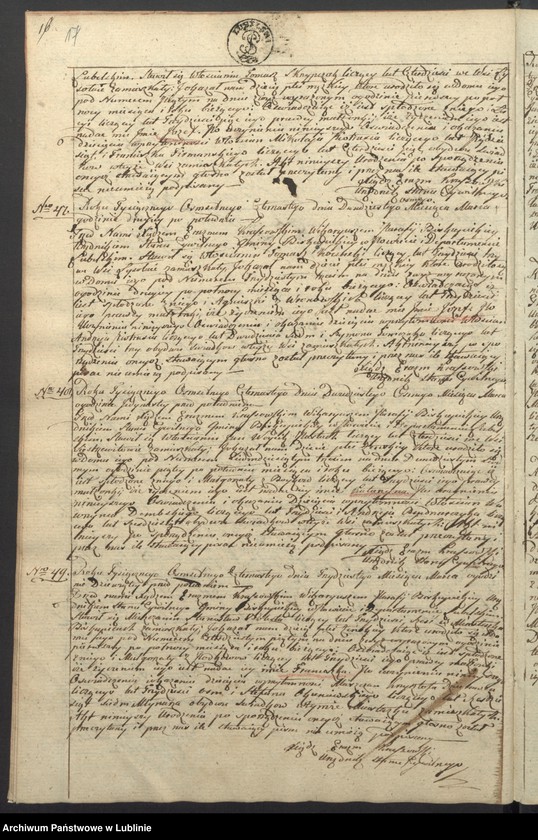 image.from.unit.number "Księga urodzeń, zapowiedzi, małżeństw i zgonów"