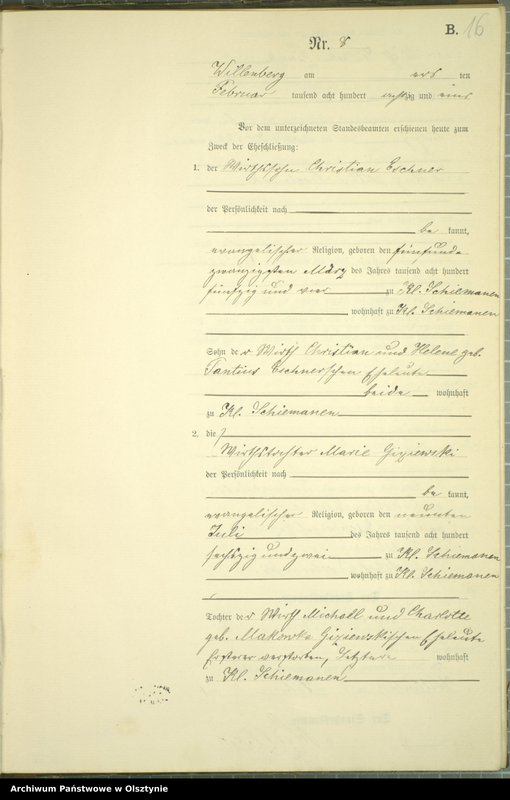 image.from.unit.number "Heiraths-Neben-Register Nr 1 - 57"