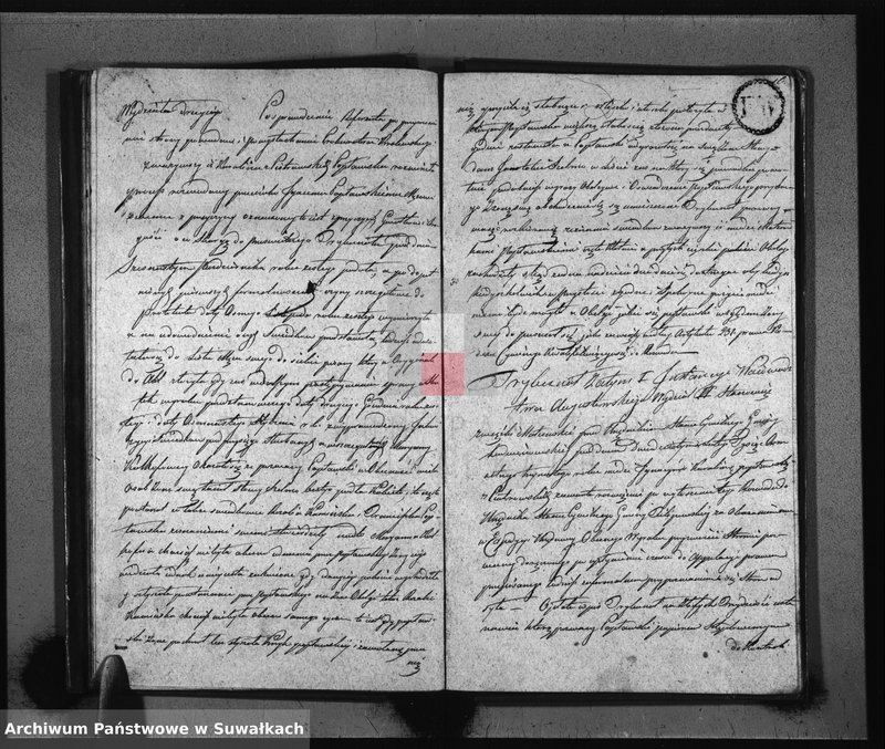 image.from.unit.number "Akta Zaślubionych Gminy Filipowskiey od dnia 1-go Stycznia aż do ostatniego grudnia 1825 Roku"