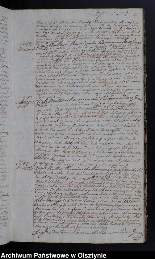 image.from.unit.number "Parafija Grzebska Duplikat Akta Urodzenia, Zeyścia, Zaślubień z Roku 1837-go"