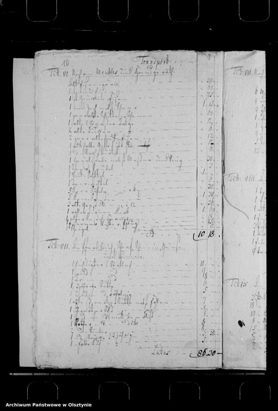 image.from.unit.number "Inventarium über den Nachlass der Hubenwirtin Eva Gutzki zu Sommerau"