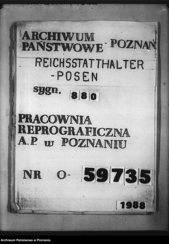 Obraz 1 z jednostki "Zarządzenia i przepisy w sprawie gospodarki wodnej w Kraju Warty"