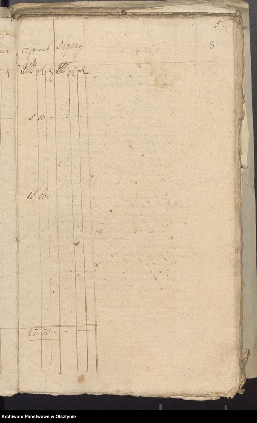 image.from.unit.number "Jahr Kirchen Rechnung der Seehestenschen Kirchen aller Einnahme und Ausgabe wie auch Bau-Rechnung"