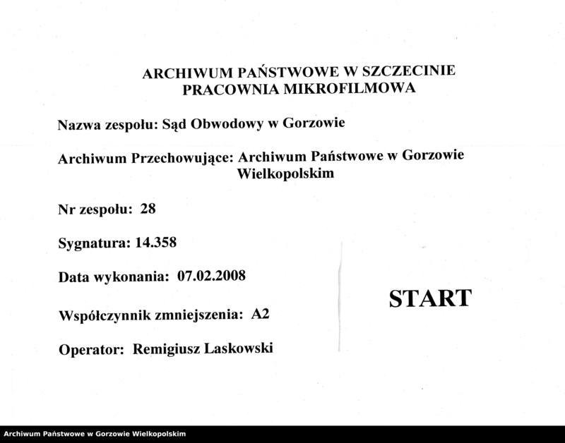 image.from.unit.number "Duplikate der Kirchenbücher von der Parochie Dechsel: Dechsel (Deszczno), Massow (Maszewo),Ober Alvensleben (Krupczyn), Nieder Alvensleben, Borkow (Borek), Gross Zettritz, Klein Zettritz (Ciecierzyce), Berkenwerder (Brzozowiec), Landaberger Holländer (Chwałowice), Jakobsfelde (Miłomin)"