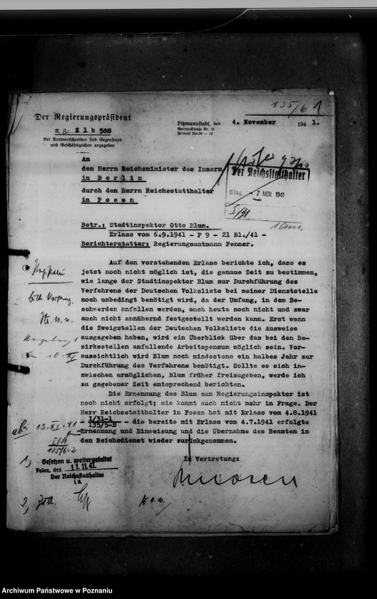 Obraz 6 z jednostki "Abordnung von Beamten"