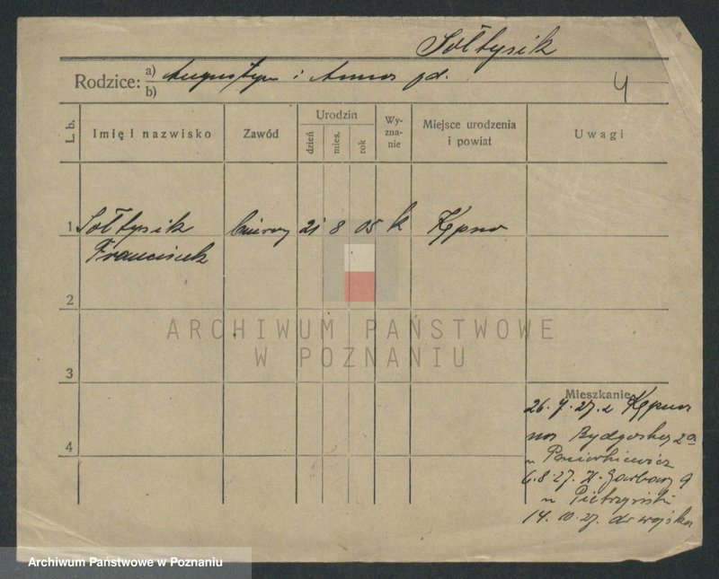 Obraz 10 z jednostki "Sołtysiewicz - Sommerfeld"