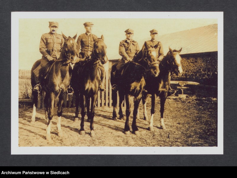 Obraz 5 z kolekcji "Żołnierze Oddziału Partyzanckiego „Zenona”"