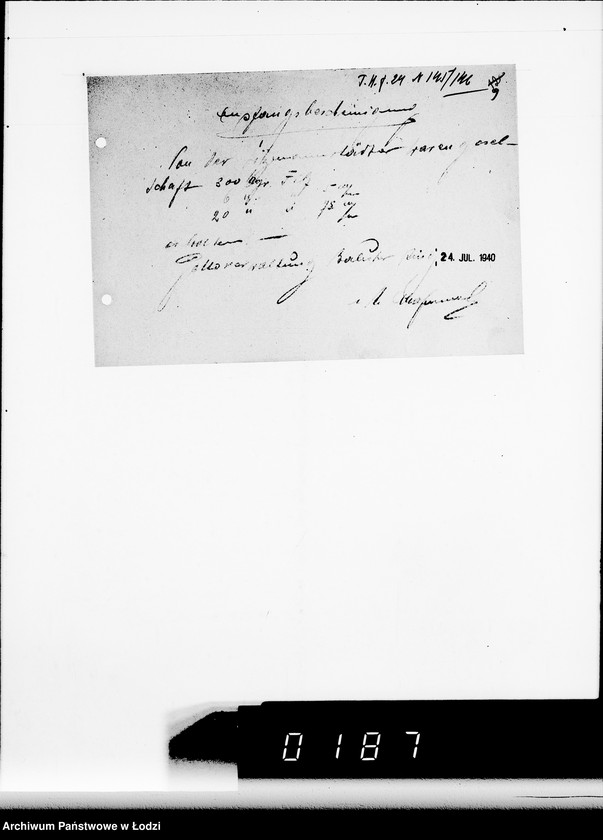 Obraz 13 z jednostki "Textil Waren Lieferscheine"