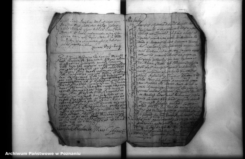 Obraz 14 z jednostki "Inscriptiones, resignationes [protocollon]"