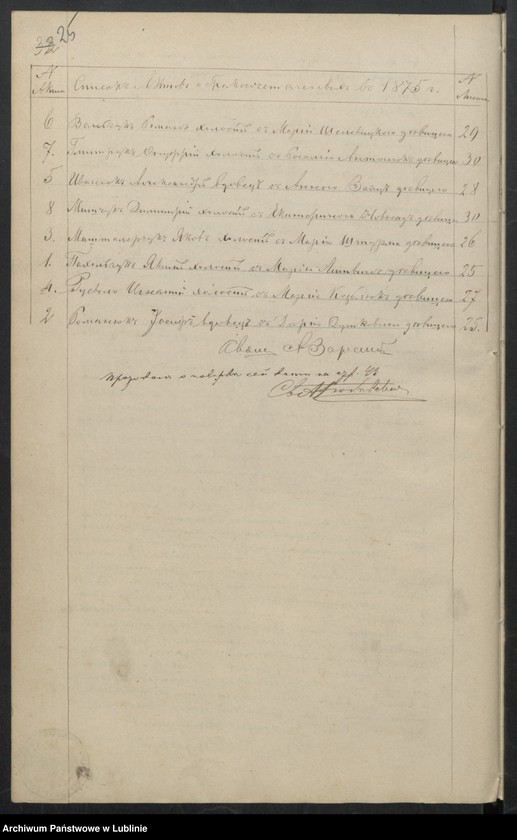 image.from.unit.number "Księga urodzeń, małżeństw i zgonów"