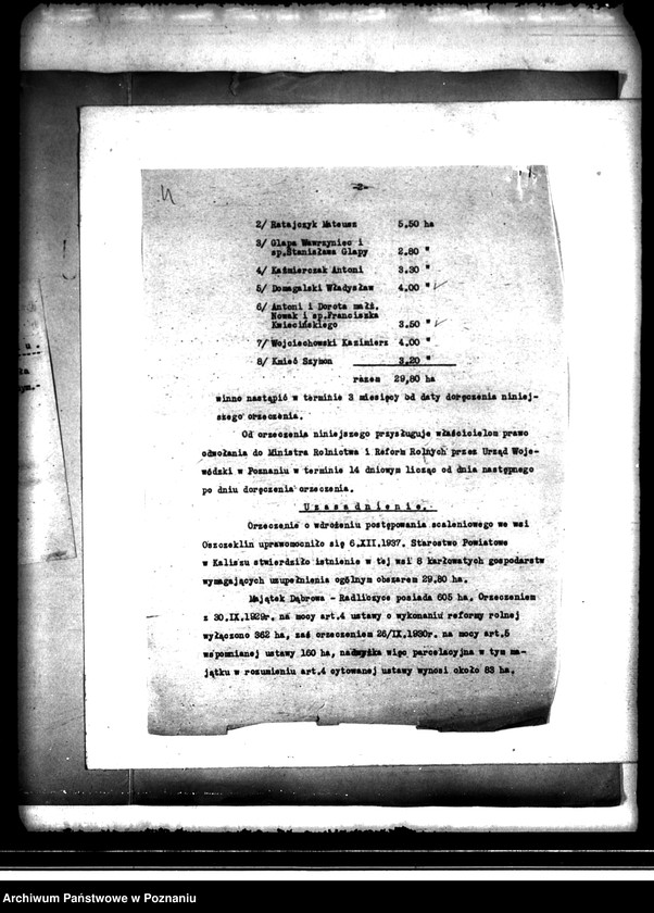 image.from.unit.number "Majątek Dąbrowa Radliczyce /parcelacja/"