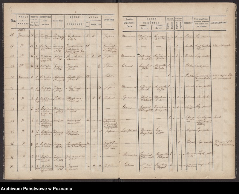 Obraz 5 z jednostki "Księga zgonów"