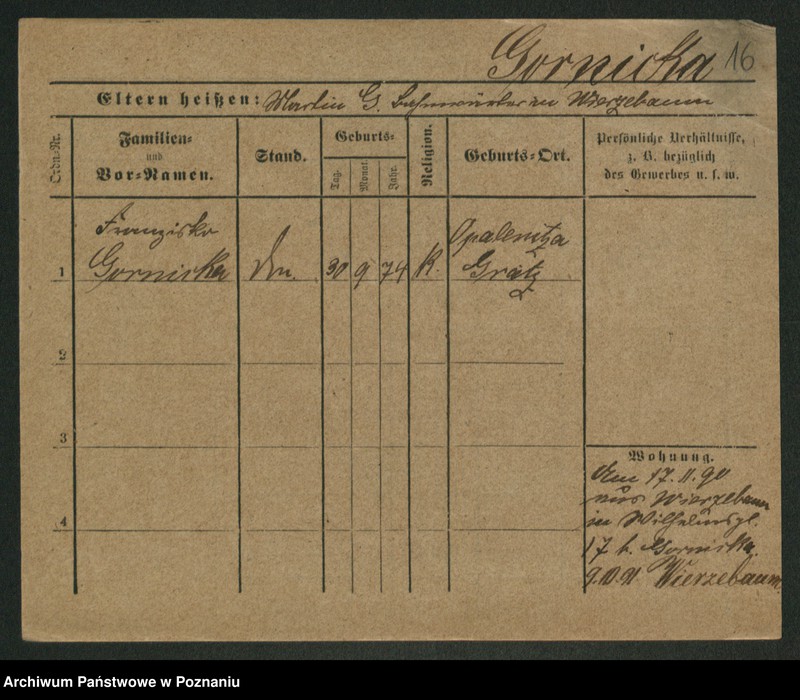 Obraz 18 z jednostki "Gorniacki - Gorzysławski"