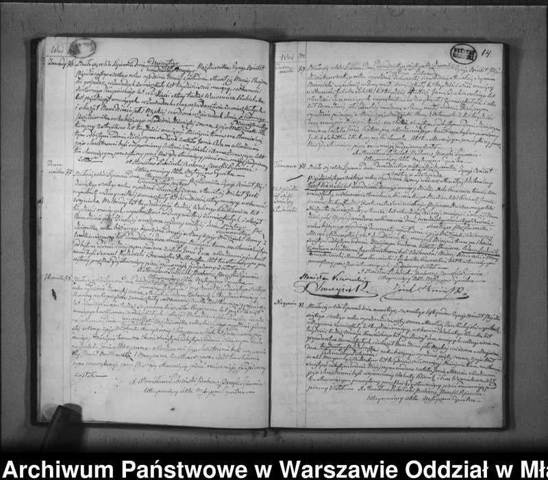image.from.unit.number "Akta urodzeń, małżeństw i zgonów"
