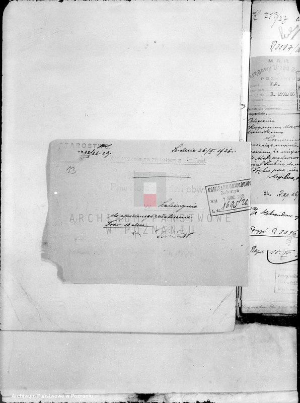 Obraz 17 z jednostki "/Sprawy przewłaszczeniowa Aleksandrowa powiat szubińskiego /dwór Piechcin/"