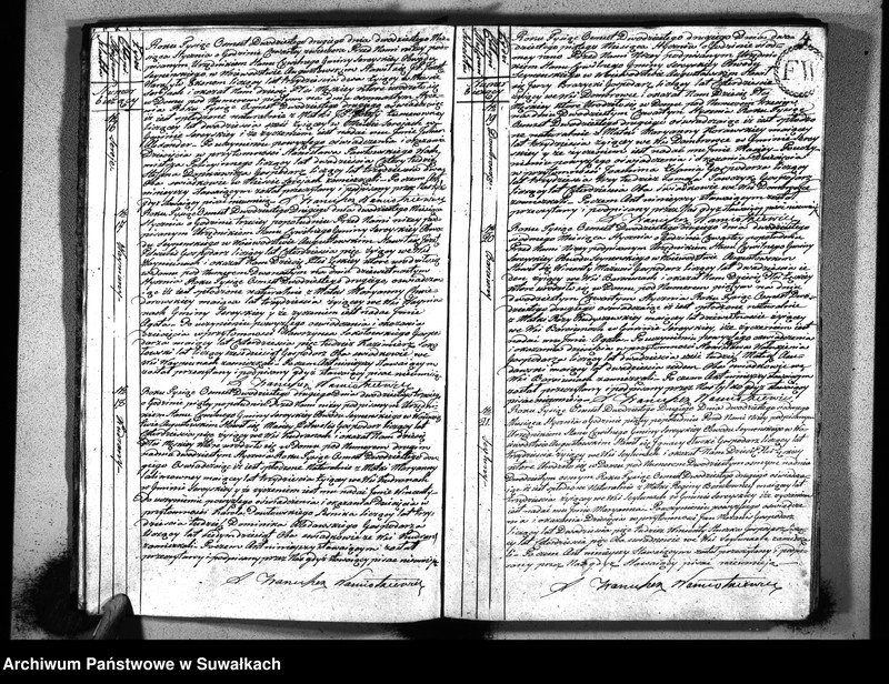 image.from.unit.number "Akta urzędnika stanu cywilnego gminy i parafij sereyskiey urodzonych od dnia 1-go stycznia 1822 do ostatniego miesiąca grudnia r.b. w Serejach"