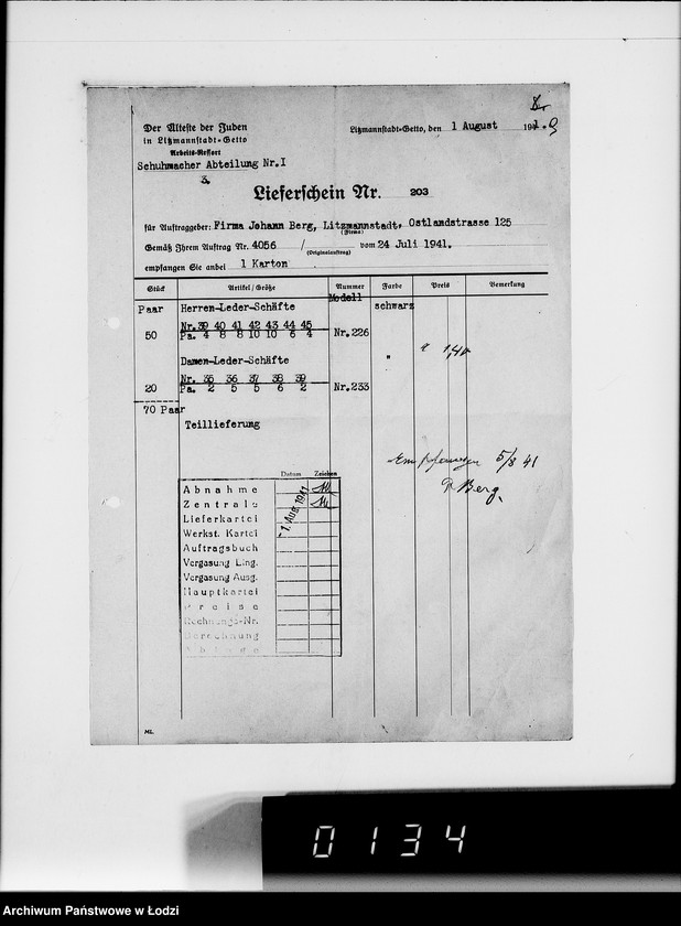 Obraz 13 z jednostki "J.Berg, O.Proppe L