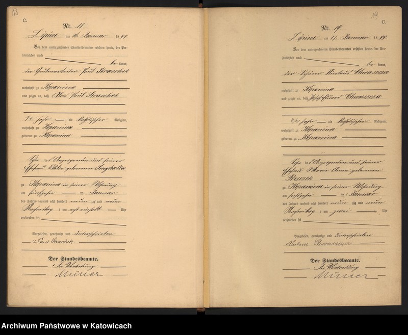 Obraz 12 z jednostki "Księga zgonów nr 1-575"