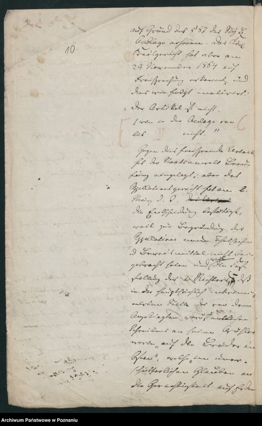 Obraz 16 z jednostki "A. betr. den Domsyndicus Leo Wegner"