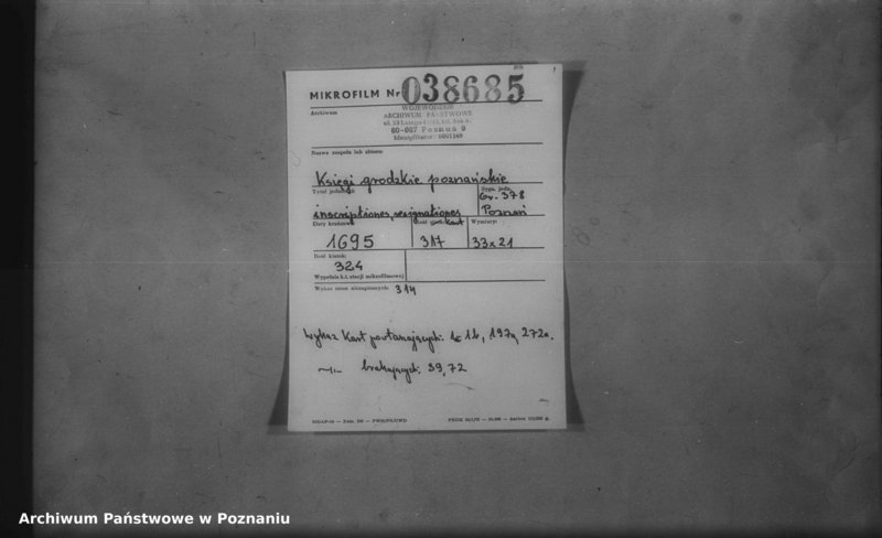 Obraz 2 z jednostki "Inscriptiones, resignationes [protocollon]"