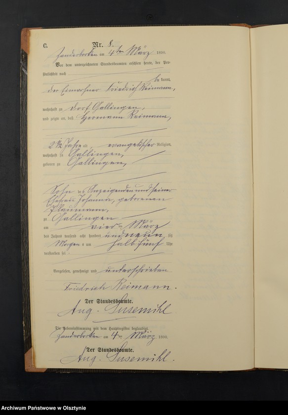 image.from.unit.number "Sterbe-Neben-Register Nr 1 - 47"