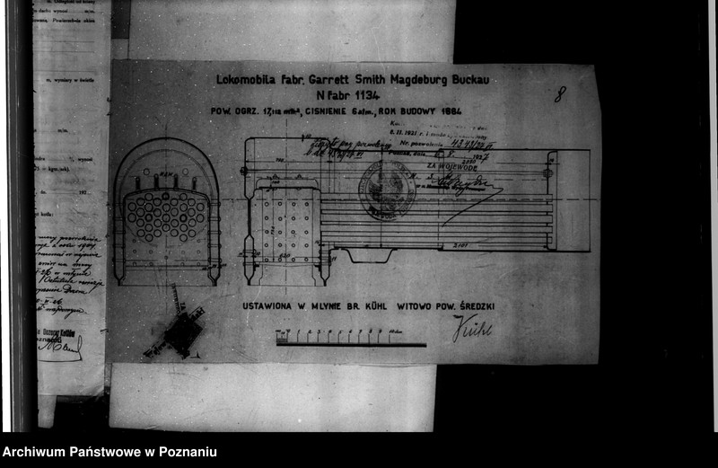 Obraz 12 z jednostki "Młyn parowy w Witowie powiat średzki nr woj. 5965"