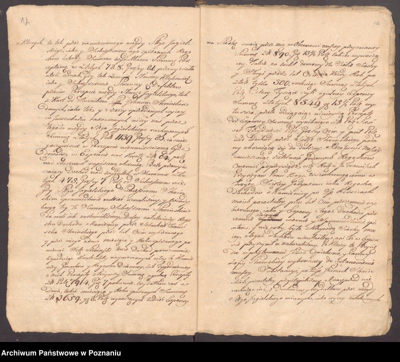 image.from.unit.number "Prothocollum officii consularis civitatis Posnaniae."