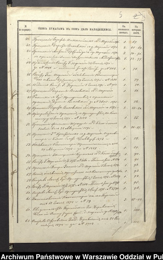 image.from.unit.number "O urządzaniu chłopów byłej państwowej wsi Poręba wchodzącej w skład byłej ekonomii Poręba, gm. Poręba"