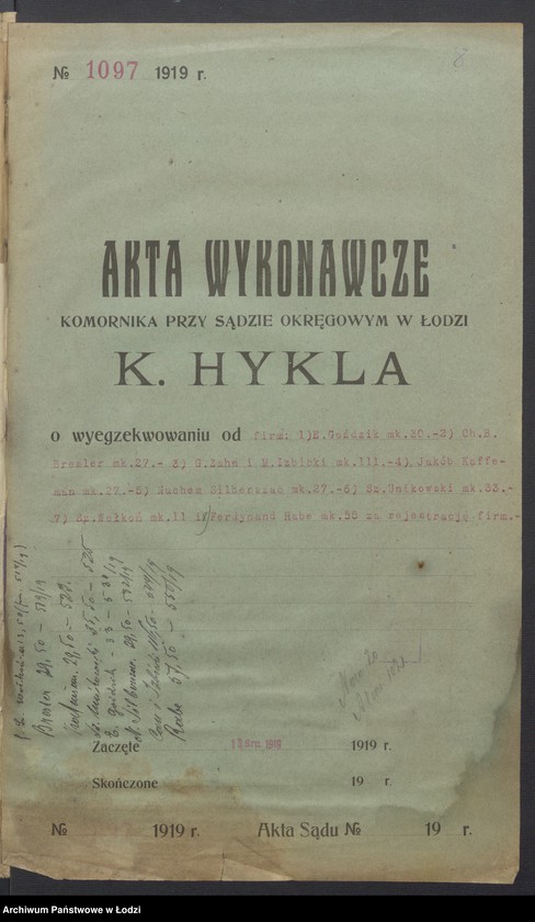 Obraz 10 z jednostki "Efraim Goździk- sklep galanteryjny"