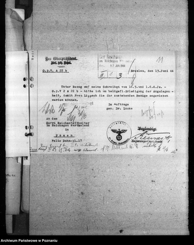 Obraz 15 z jednostki "Lehramtsanwärter"