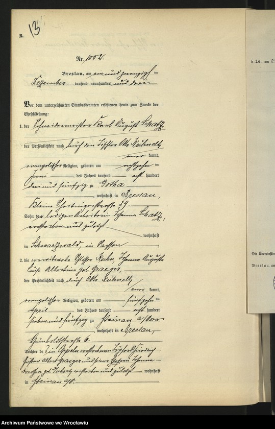 image.from.unit.number "Księga małżeństw Wrocław III 1903 t.5"