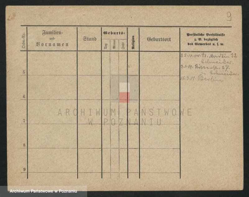 Obraz 9 z jednostki "Hofman (samotni mężczyźni)"