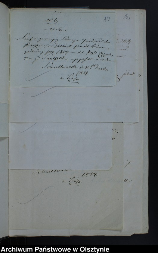 image.from.unit.number "Ausgabe Beläge der Kirchspiels Schulkasse"