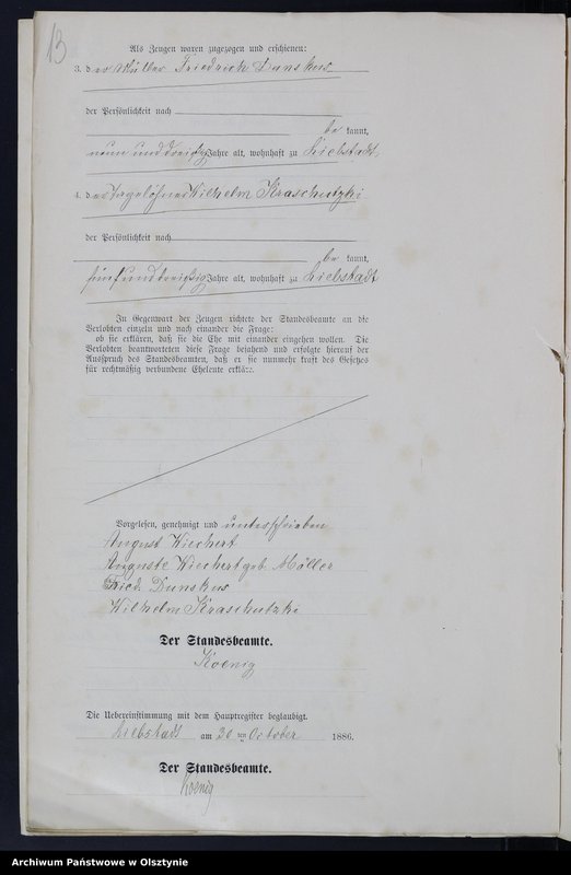 image.from.unit.number "Heiraths-Neben-Register Nr 1 - 10"