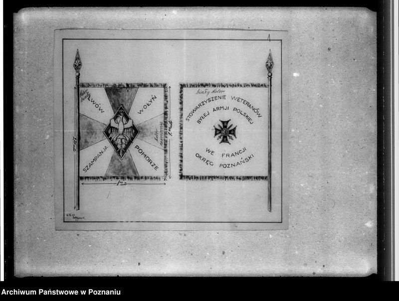 Obraz 5 z jednostki "Wzory mundurów i sztandaru"