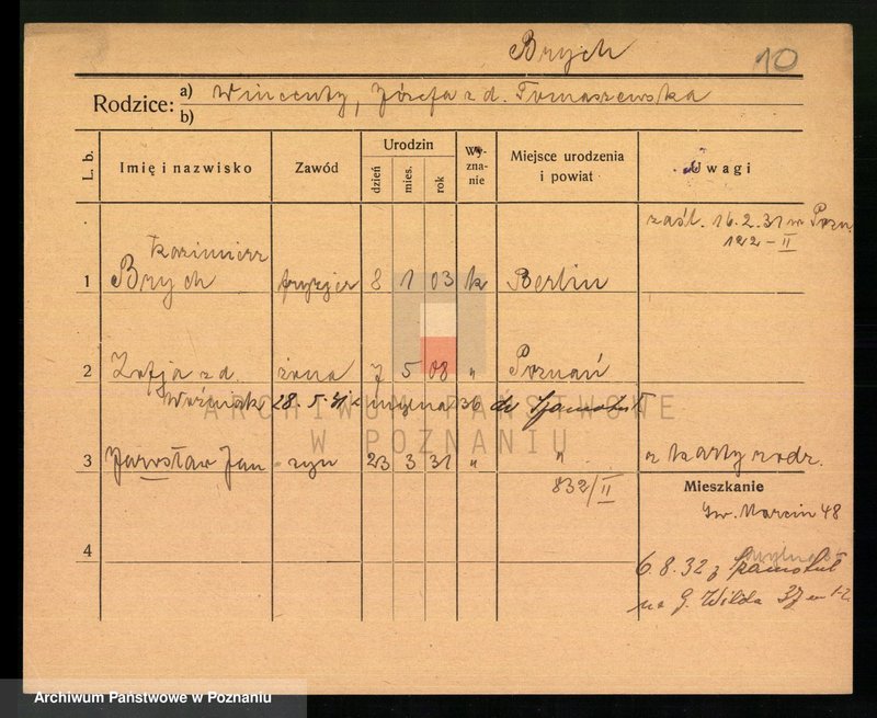 Obraz 12 z jednostki "Brych - Bryt"