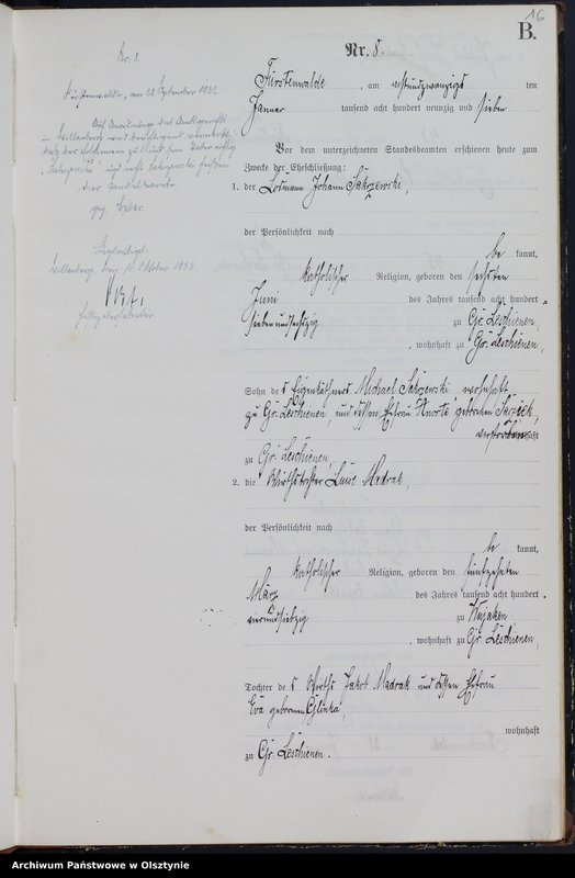 image.from.unit.number "Heiraths-Neben-Register Nr 1 - 32"