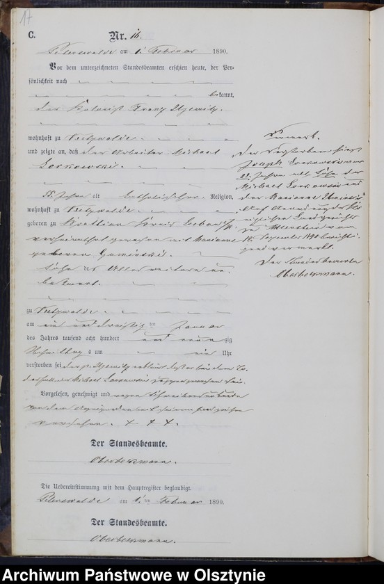 image.from.unit.number "Sterbe-Neben-Register Nr 1 - 117"